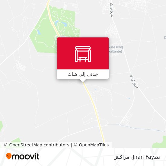 خريطة Jnan Fayza
