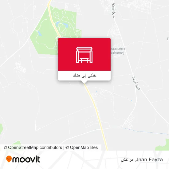 خريطة Jnan Fayza