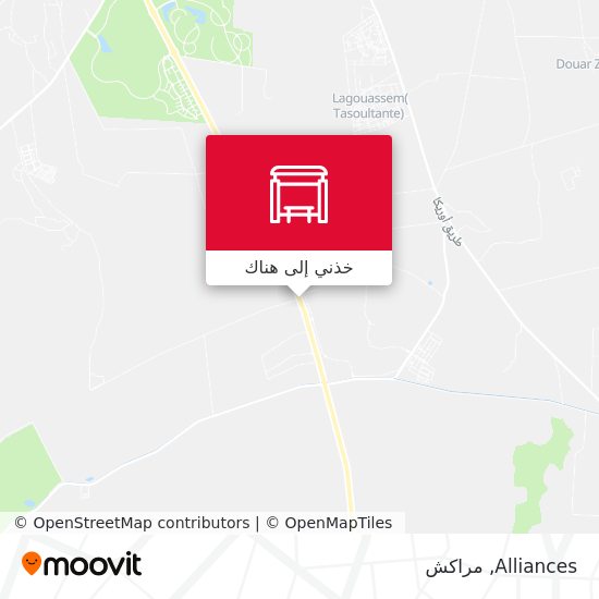 خريطة Alliances