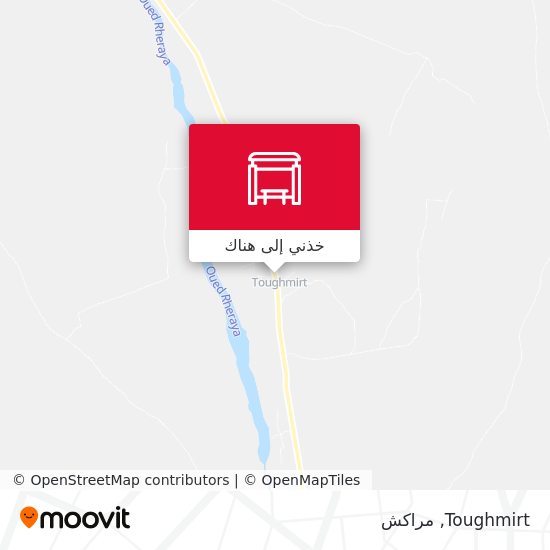 خريطة Toughmirt