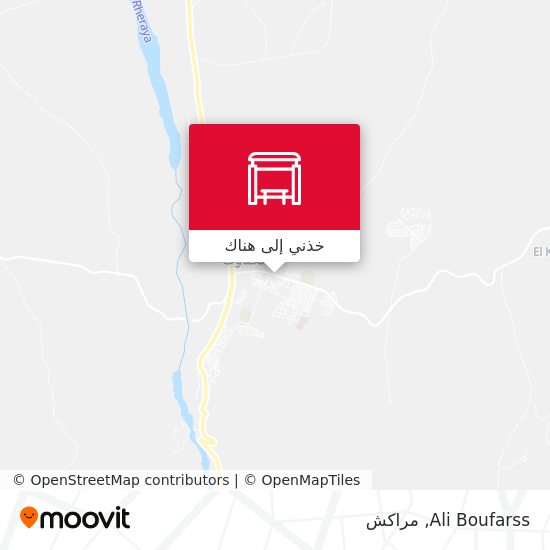خريطة Ali Boufarss