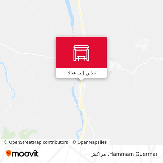 خريطة Hammam Guermai