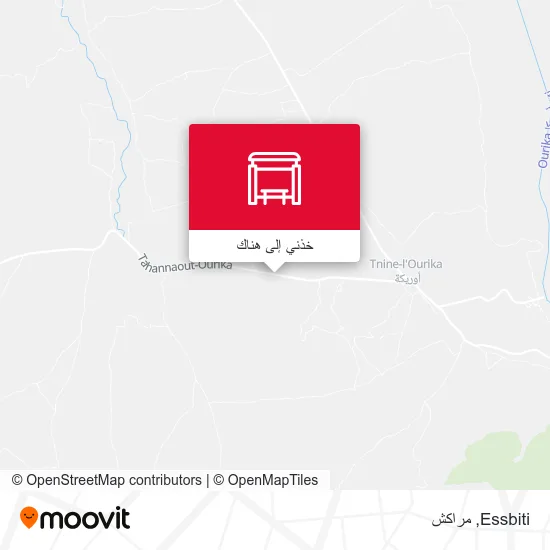 خريطة Essbiti