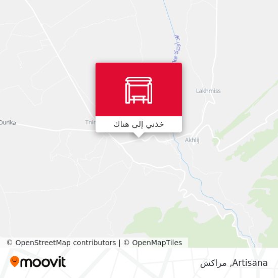 خريطة Artisana