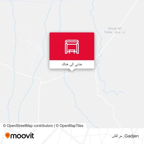 خريطة Gadjen