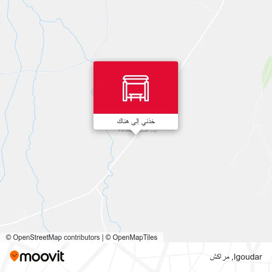 خريطة Igoudar