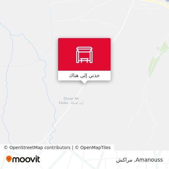 خريطة Amanouss
