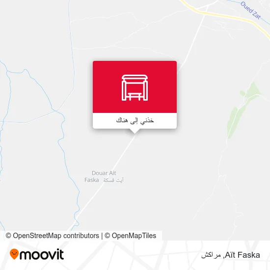 خريطة Aït Faska