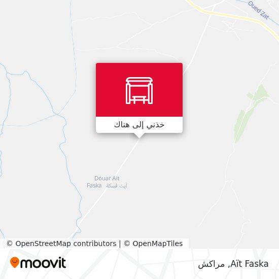 خريطة Aït Faska