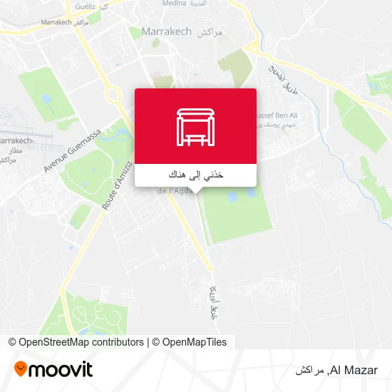 خريطة Al Mazar