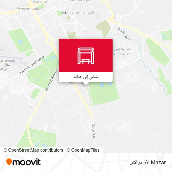 خريطة Al Mazar