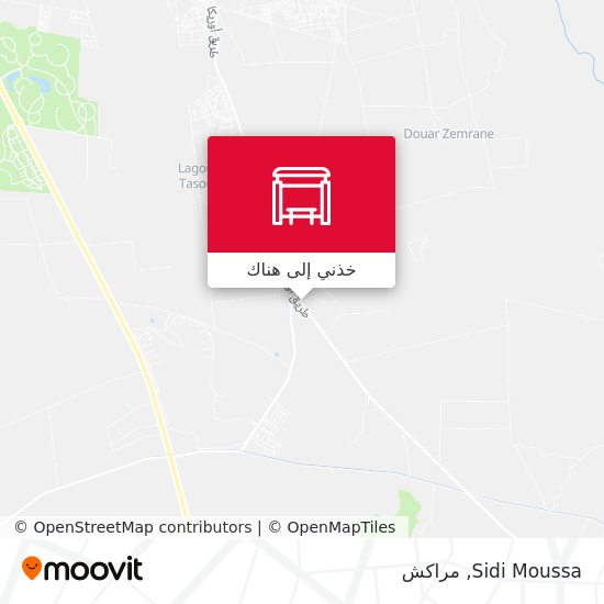 خريطة Sidi Moussa