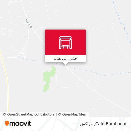 خريطة Café Bamhaoui