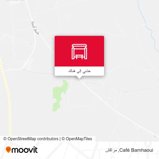خريطة Café Bamhaoui