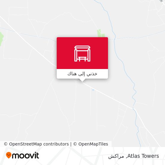 خريطة Atlas Towers