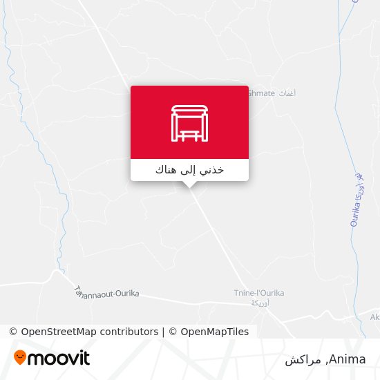 خريطة Anima