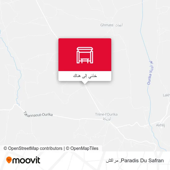 خريطة Paradis Du Safran