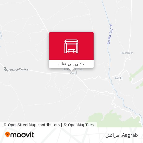خريطة Aagrab