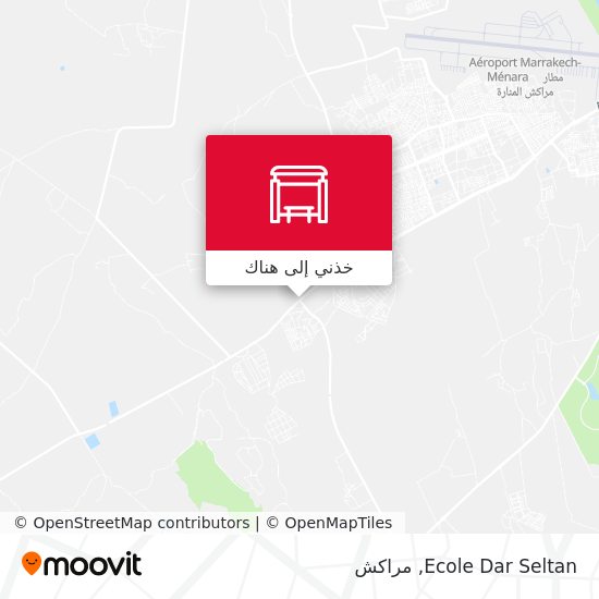 خريطة Ecole Dar Seltan