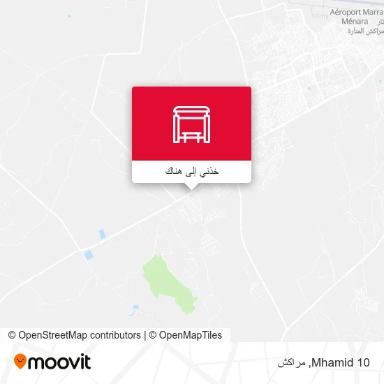خريطة Mhamid 10