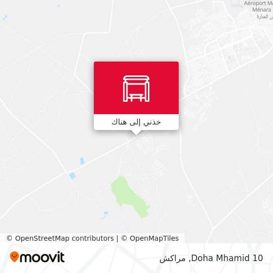 خريطة Doha Mhamid 10