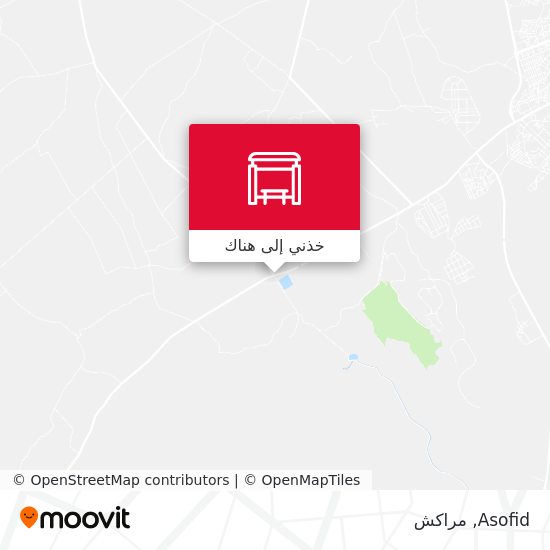 خريطة Asofid