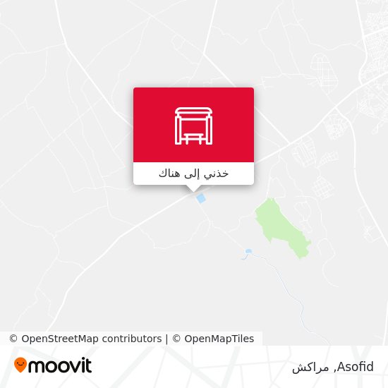 خريطة Asofid