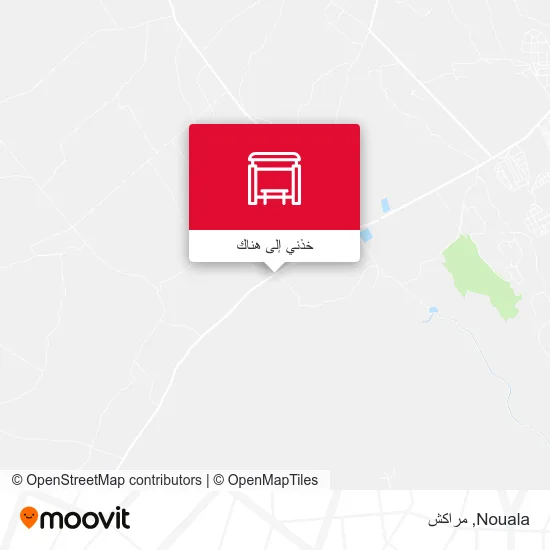 خريطة Nouala