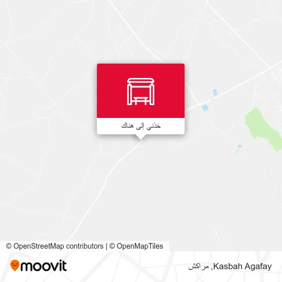 خريطة Kasbah Agafay