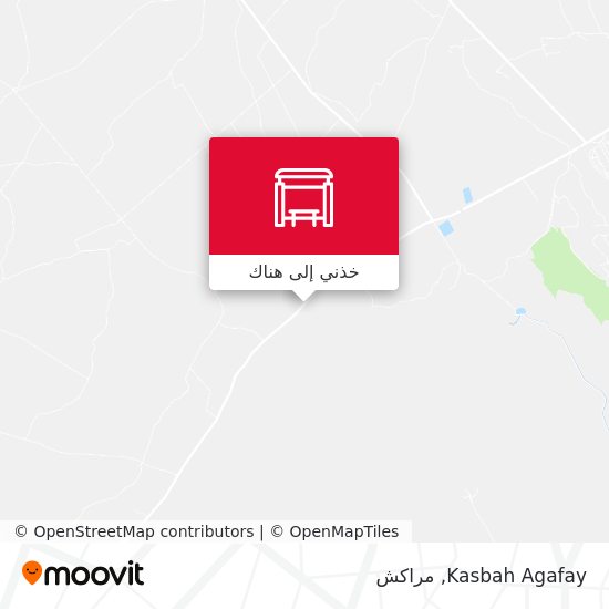 خريطة Kasbah Agafay