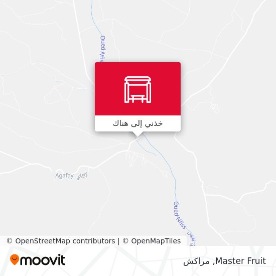 خريطة Master Fruit