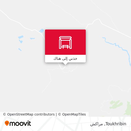 خريطة Toukhribin
