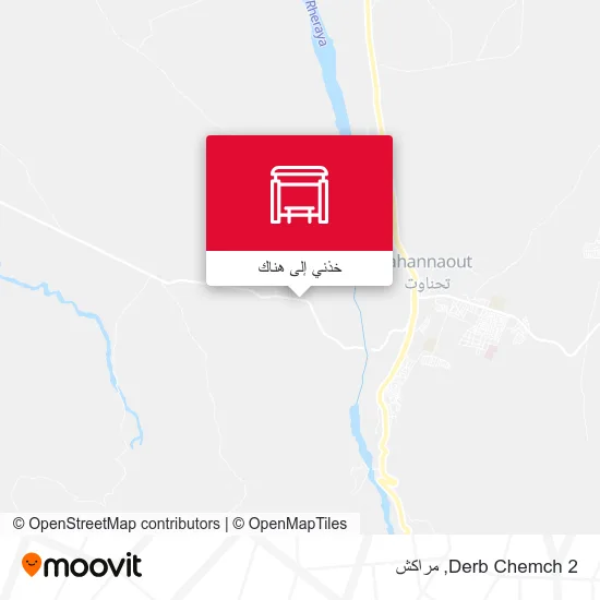 خريطة Derb Chemch 2