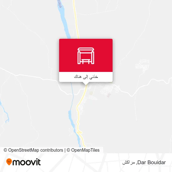 خريطة Dar Bouidar