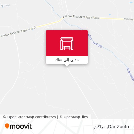 خريطة Dar Zoufri