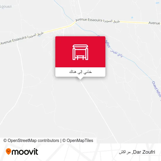 خريطة Dar Zoufri