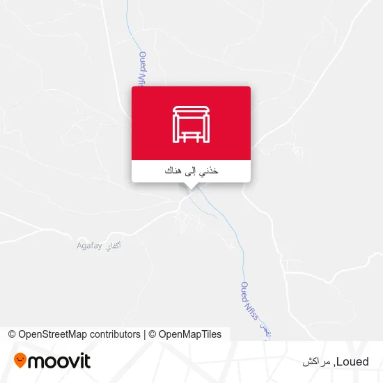 خريطة Loued