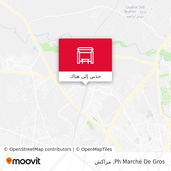 خريطة Ph Marché De Gros