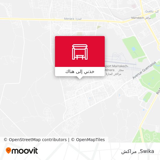 خريطة Swika