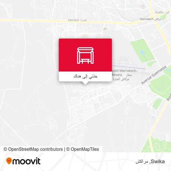 خريطة Swika