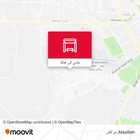 خريطة Maatllah