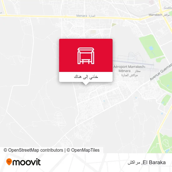 خريطة El Baraka