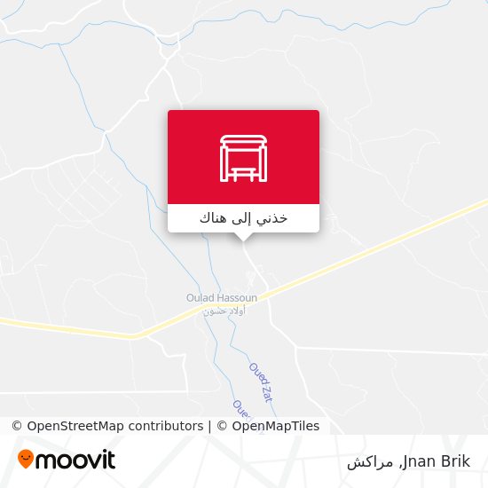 خريطة Jnan Brik