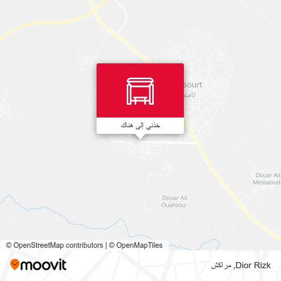 خريطة Dior Rizk