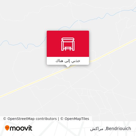 خريطة Bendriouich