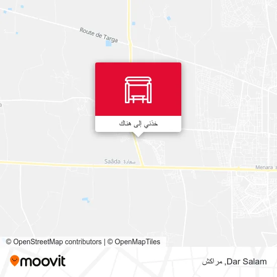 خريطة Dar Salam