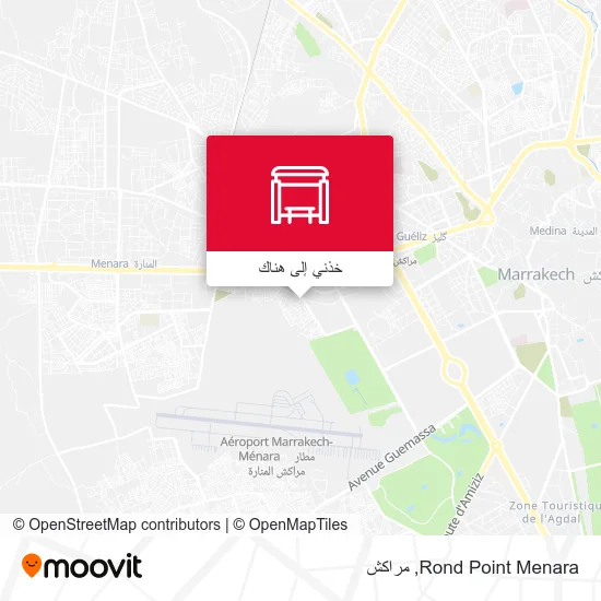 خريطة Rond Point Menara