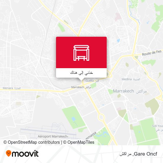 خريطة Gare Oncf
