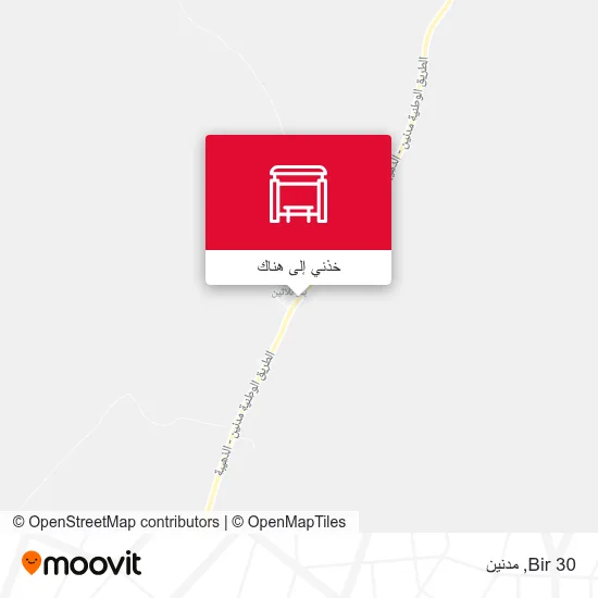 خريطة Bir 30