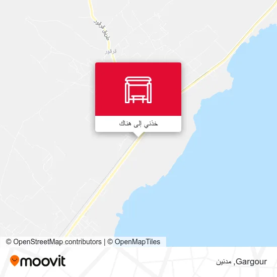 خريطة Gargour